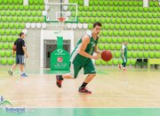 Снимки от първата открита тренировка на Балкан
