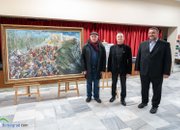 Две почетни отличия бяха връчени преди началото на концерт-спектакъла “Памет и бъдеще – 90 год. с името на Ботев и 140 год. читалище“