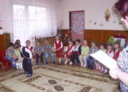 Малчуганите от ЦДГ „Слънце” поздравиха своите баби и дядовци със специална програма