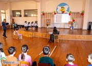 Днешните занимания в ДГ "Славейче" бяха посветени на Апостола