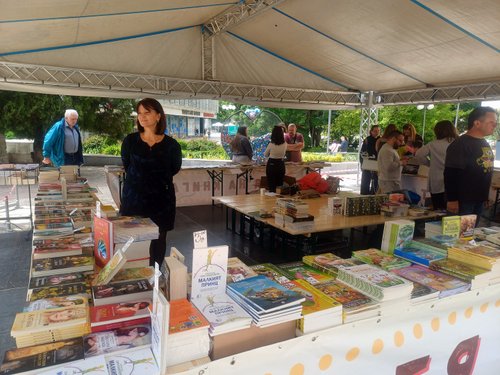 Официално бе открито второто издание на Алея на книгата в Ботевград 