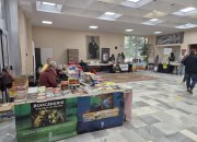 Историкът д-р Александър Стоянов бе гост в „Алея на книгата“ на днешния празничен ден