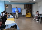Урок по лидерство с Иван Гавалогов събра ученици от ПГПЧЕ „Алеко Константинов“