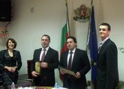 Владимир Далаклиев e Спортист на 2012 за Софийска област