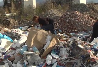 Площадката на Чавдар се превърна в депо за строителни отпадъци Скрийншот