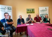 Кандидатите на ПП МИР проведоха предизборни срещи в селата Липница, Елов Дол и Боженица