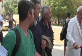 Ветеринарни лекари от Ботевград участваха в националния протест Скрийншот