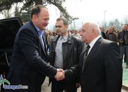 Прерязаха лентата на многофункционална спортна зала „Арена Ботевград”