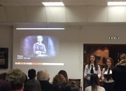 Ученици от ППМГ “Акад. проф. д-р Асен Златаров” изнесоха открит урок за Мария Кюри в присъствието на гости от РУО