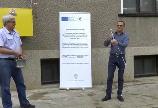 Днес бе даден старт на санирането на още шест жилищни сгради в Ботевград Скрийншот