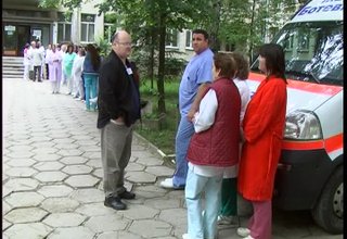 Лекарите от ботевградсакта болница се включиха в националния протест на медиците вчера Скрийншот