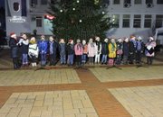 Светна коледната елха на Етрополе