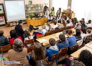 Гимназисти посветиха открит урок на Деня на Земята и се включиха в инициативата „Маратон на четенето” 