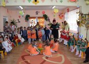 "Феята природа през есента" посети ДГ"Еделвайс" в Етрополе