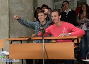 Директорът на ПМГ към абитуриентите: Трябва да се въоръжите с воля, труд и усърдие, за да преуспявате в живота