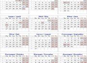Вижте почивните дни през 2015 г.