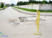 Ремонтират проблемния участък  при новото училище в ЖК „Васил Левски“