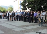 С панихида и поднасяне на цветя започна тържествената част от Празника на Етрополе 