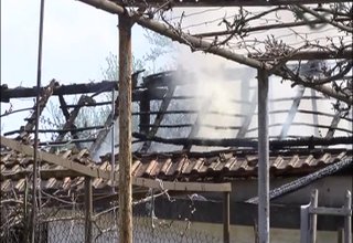 Селскостопанска постройка изгоря в Трудовец Скрийншот