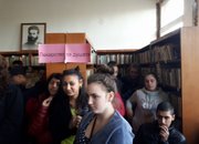 ТПГ „Стамен Панчев” се включи в Националната седмица на четенето 