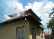 Пожар в центъра на Етрополе