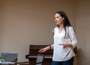 Актрисата Гергана Стоянова със серия от срещи в Ботевград
