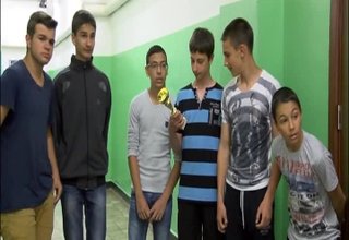 Първо място за отбора по лека атлетика на ОУ Вапцаров Скрийншот