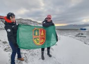 Знамето на Етрополе се развя на Антарктида