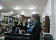 Нощ в библиотеката