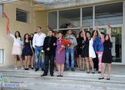 ПГТМ „Христо Ботев” изпрати тържествено своите зрелостници