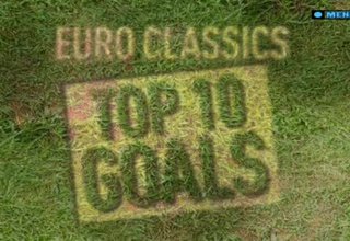 Euro Classics - Top 10 Goals Скрийншот
