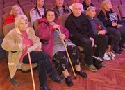 Концерт за потребителите от Дом за стари хора