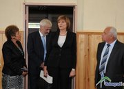 Министър Мариана Георгиева: Ботeвградската гимназия ще бъде пилотен проект за развитието на ученическия спорт