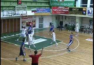 Вчера младоците от втория тим на Балкан постигнаха втората си победа - те бяха категорични срещу Дунав 2007 - 86-68 Скрийншот