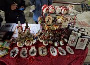 22 елхи засияха в центъра на Скравена