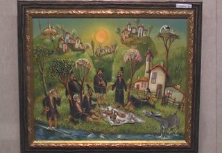 Изложба на двама художници – от София и Враца. Скрийншот