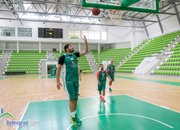 Снимки от първата открита тренировка на Балкан