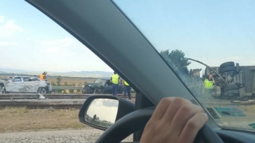 Мантинелата не е причина за катастрофата на АМ „Тракия“ в неделя