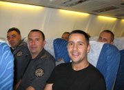 Фотогалерия: Снимките на пожарникаря Валентин Михаилски от мисията им в Русия