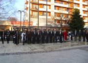 С поетично-музикална програма и заря-проверка завърши честването на националния празник в Ботевград