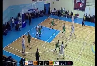 В събота мъжкият тим на Балкан нанесе чувствителна загуба на Левски Лукойл с 23 точки разлика - 86-63 Скрийншот