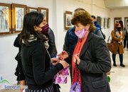 Художничката с ботевградски корени – Савина Мантовска, представя 40 графики в залата на Историческия музей