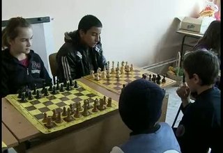С общинското първенство по шахмат започнаха ученическите общински спортни първенства Скрийншот