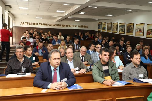Група ГЕОТЕХМИН подкрепя развитието на студенти от МГУ "Св. Иван Рилски" с 10 нови стипендии