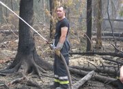 Фотогалерия: Снимките на пожарникаря Валентин Михаилски от мисията им в Русия