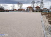 Започна полагането на изкуствената тревна настилка на Герена