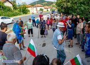Земеделските производители в Новачене с протестно автошествие /допълнена/