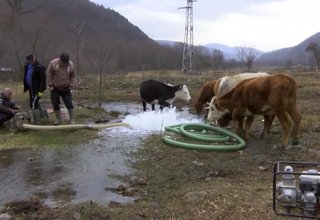 Днес Иван Гавалюгов благодари на служителите на Напоителни системи и на други организации Скрийншот