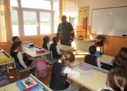 Приложни занимания по безопасност на пътя се провеждат в ОУ „Св.св.Кирил и Методий”  