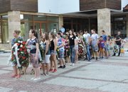 С панихида и поднасяне на цветя започна тържествената част от Празника на Етрополе 